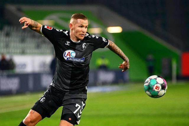 Jonathan Schmid drfte in Mainz zum Rekordspieler werden