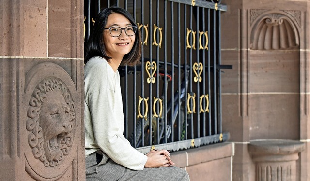Yin Lin, die neue Vorsitzende des Freiburger Migrantinnen- und Migrantenbeirats  | Foto: Michael Bamberger