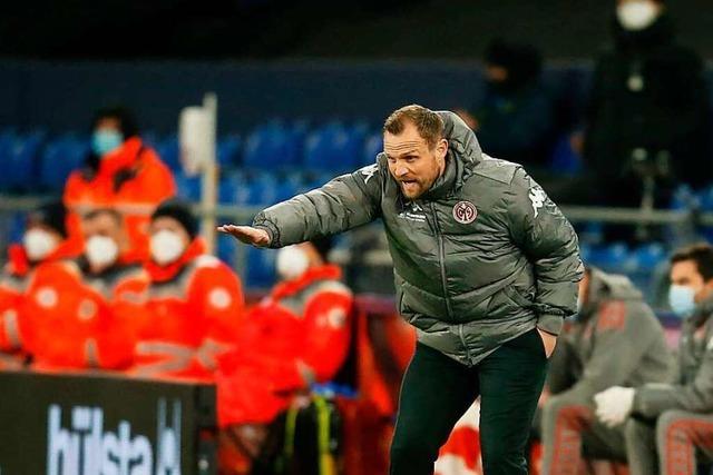Der Gegner: Mainz-Trainer Svensson gibt sich vorsichtig
