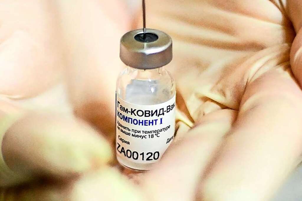 Russian corona vaccine Sputnik V does not arrive in Russia – abroad