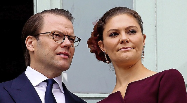 Prinz Daniel von Schweden und Kronprinzessin Victoria (2018)  | Foto: Bob Edme (dpa)