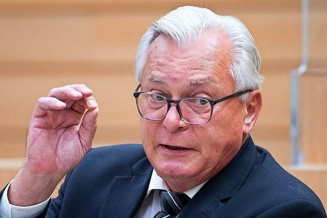 Der pragmatische Patriot: AfD-Spitzenkandidat Bernd Gögel