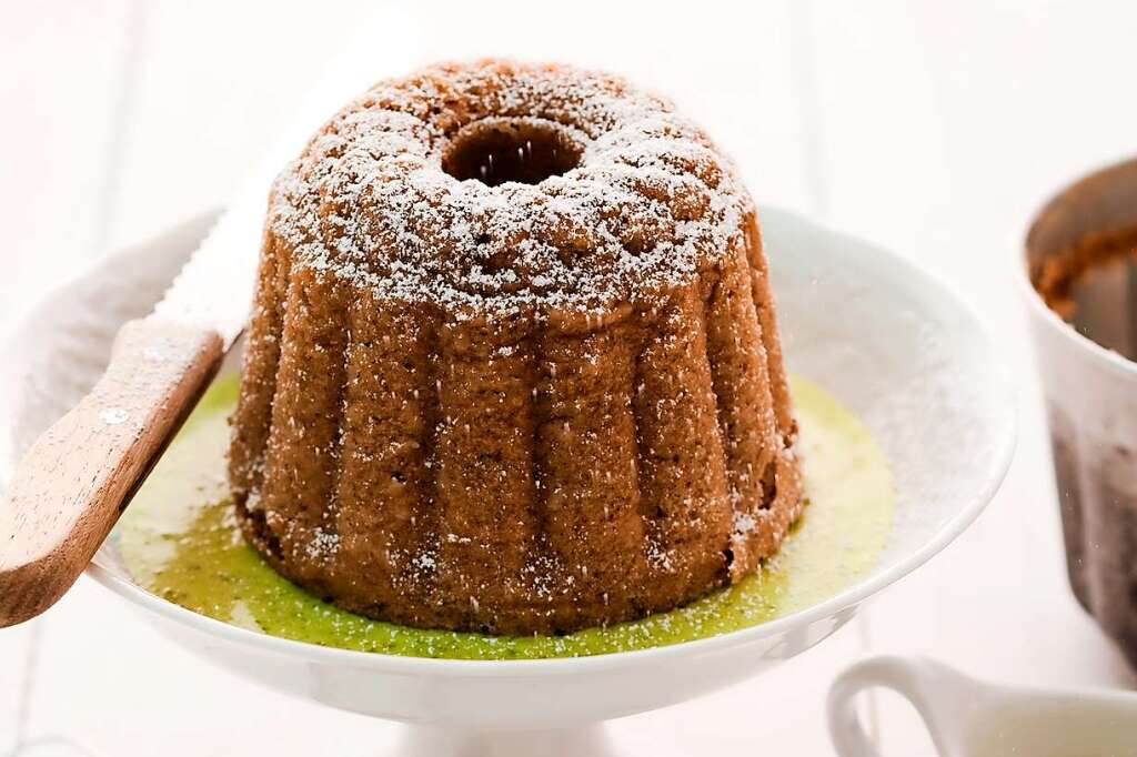 Schwarzbrotpudding mit edler Soße - Gastronomie - Badische Zeitung