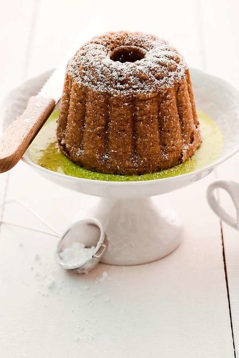 Schwarzbrotpudding mit edler Soße - Gastronomie - Badische Zeitung