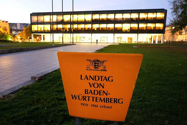 Landtag in Stuttgart  | Foto: Bernd Weissbrod (dpa)