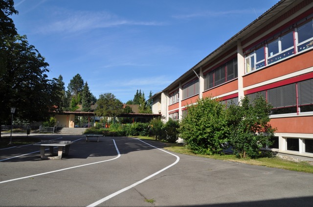 Die Max-Metzger-Grundschule verfgt b...ennte Gebude &#8211; hier der Neubau.  | Foto: Nicolai Kapitz