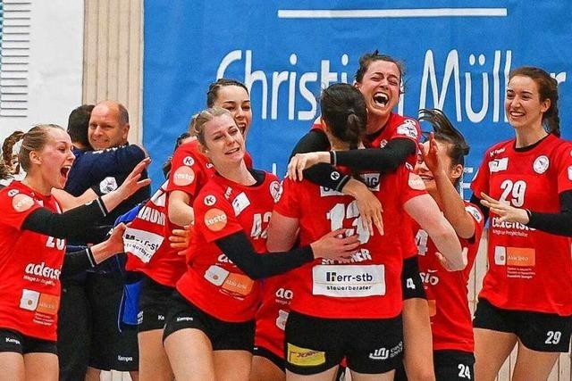 Fotos: Handballerinnen der HSG Freiburg beenden Durststrecke in der zweiten Liga