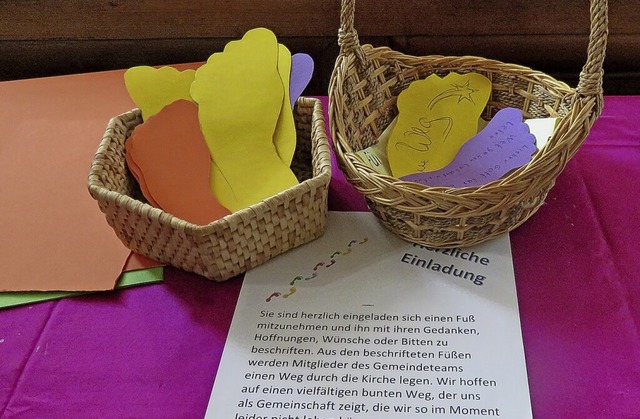 Solche &#8222;bunten Fe&#8220; gibt ...t in der Kirche St. Josef in Kollnau.   | Foto: Gemeindeteam