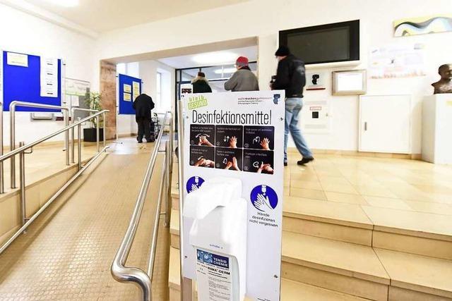 Fotos: In Freiburg gibt’s wenig Andrang in den Wahllokalen
