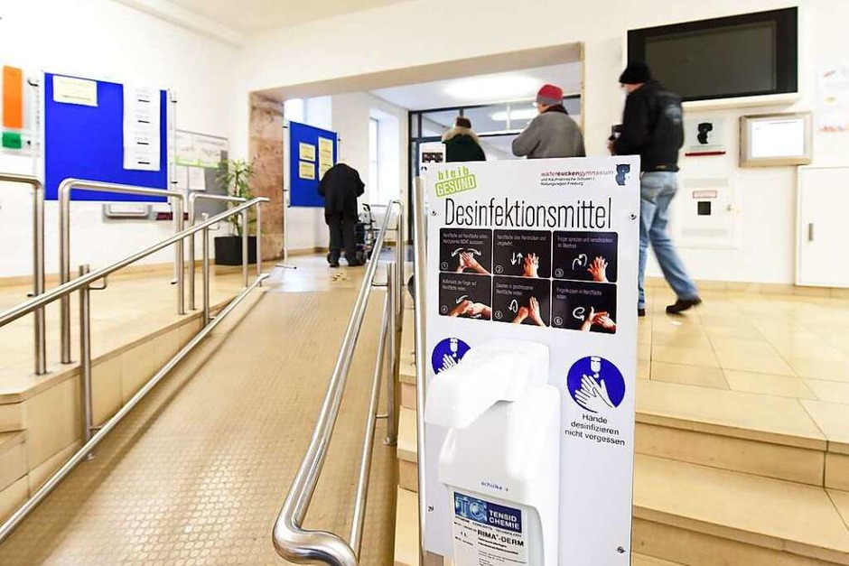 Gähnende Leere in manchen Wahllokalen: Viele Freiburgerinnen und Freiburger stimmten vorab per Briefwahl ab (Foto: Rita Eggstein) Gähnende Leere in manchen Wahllokalen: Viele Freiburgerinnen und Freiburger stimmten vorab per Briefwahl ab (Foto: Rita Eggstein)