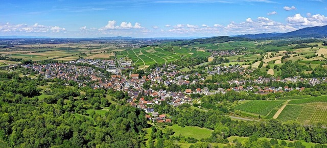 Im gesamten Markgrflerland konnten di... gute Werte holen, auch in Schliengen.  | Foto: Matthias Weniger