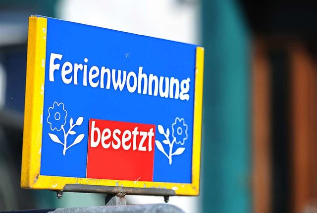 Die kleine Verbandsgemeinde Wieden  weist die meisten bernachtungen auf.  | Foto: Angelika Warmuth (dpa)