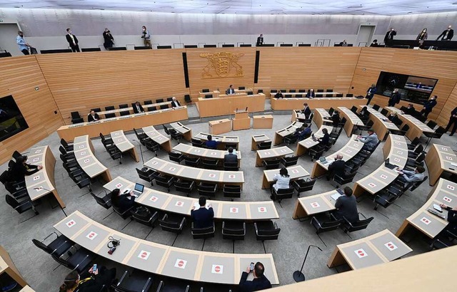 Der Landtag in Stuttgart  | Foto: Uli Deck (dpa)