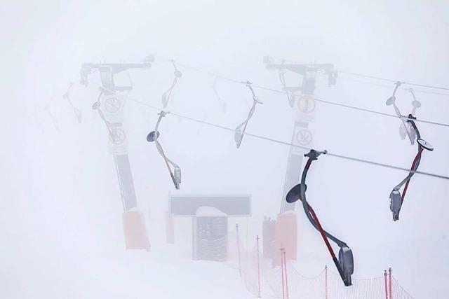 Skilifte am Feldberg werden diese Saison nicht mehr laufen