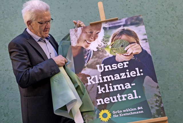 Winfried Kretschmann hat die Wahl ents...n, meinen auch Politiker aus Breisach.  | Foto: Marijan Murat (dpa)