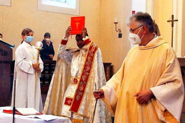 In Seelbach zelebrierten zwei indische Pater eine Messe im syro-malabarischen Ritus