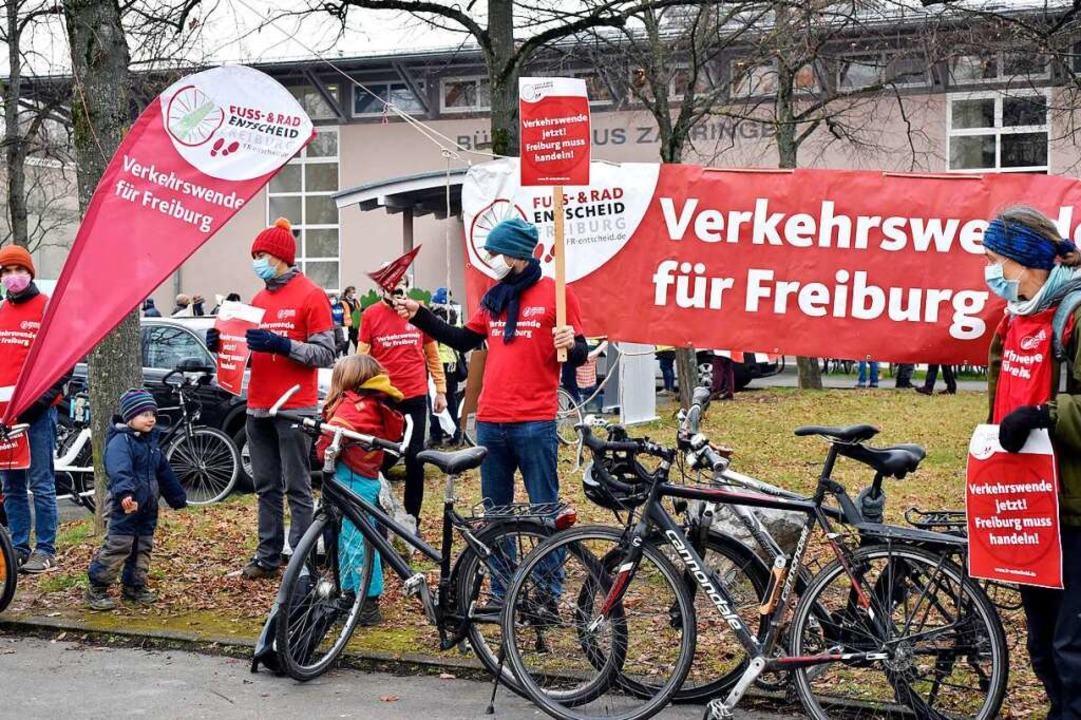 Frauen scheinen einer Verkehrswende n...us Zhringen im Dezember (Archivbild).  | Foto: Thomas Kunz