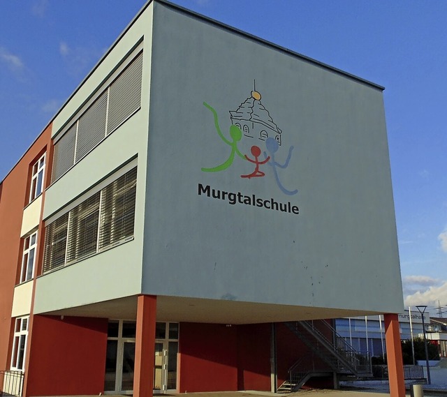 Gerungen wurde um den Namen des Famili...u der Murgtalschule untergebracht ist.  | Foto: Michael Gottstein