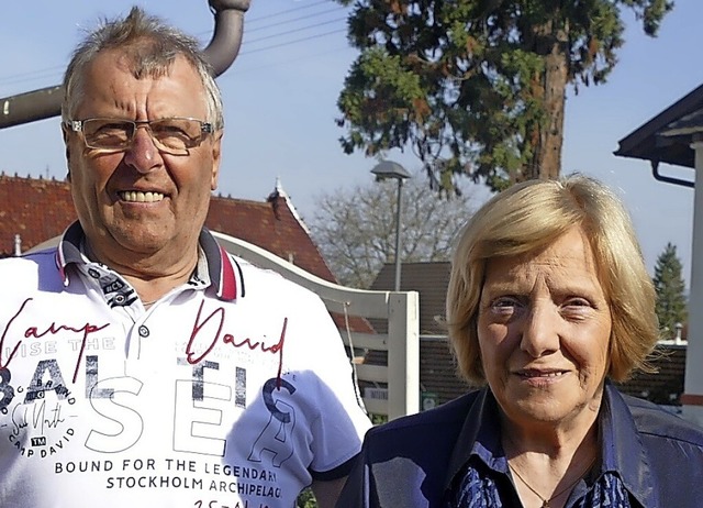 Hans und Ilse Grim sind seit 50 Jahren  Ehepaar und  Team.   | Foto: Dieter Fink