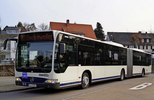 Laut Nahverkehrsplanentwurf ist fr de...sten hagelte es Kritik am Planentwurf.  | Foto: Silke Hartenstein