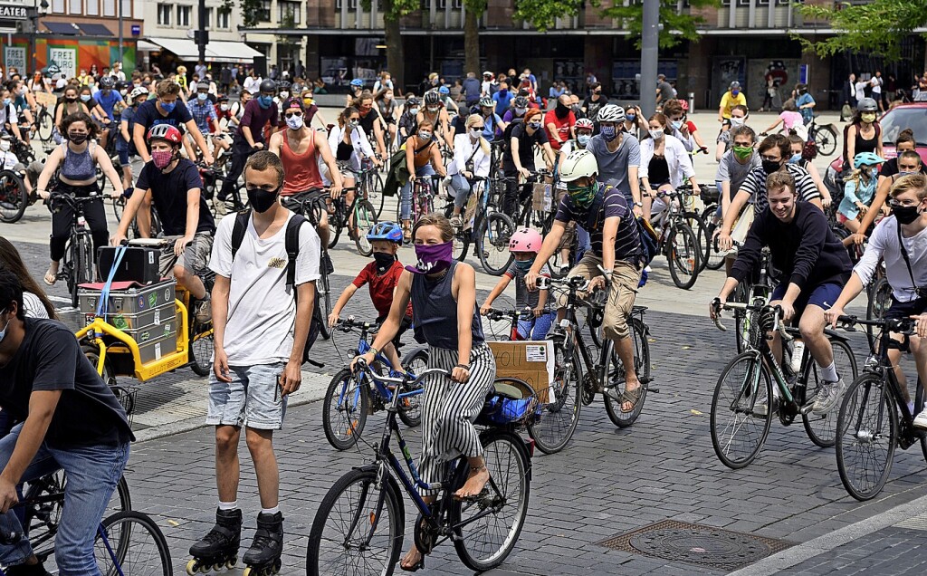 Fridays For Future cancels bike demo – Freiburg