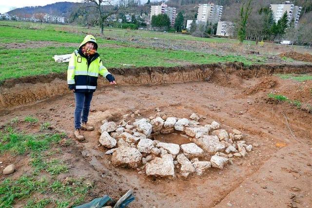 Funde aus der Rmerzeit verzgern das neue Baugebiet in Wyhlen