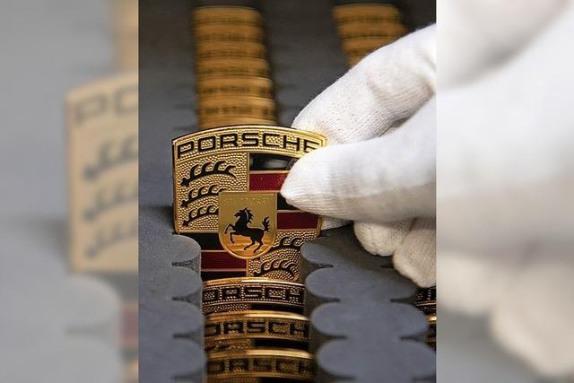 Porsche steigert Umsatz leicht, VW schwächelt
