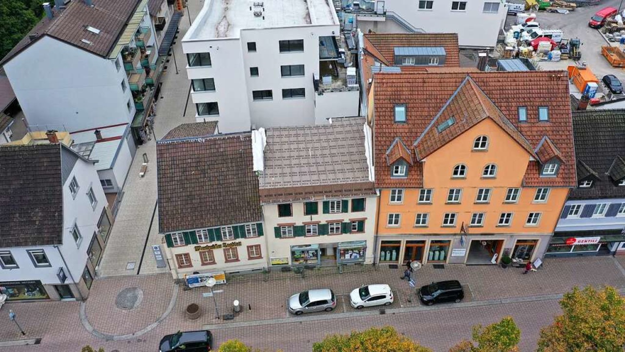Neue Perspektiven  erffnen sich fr d...tsamt hat das Abrissverbot aufgehoben.  | Foto: Martin Klabund