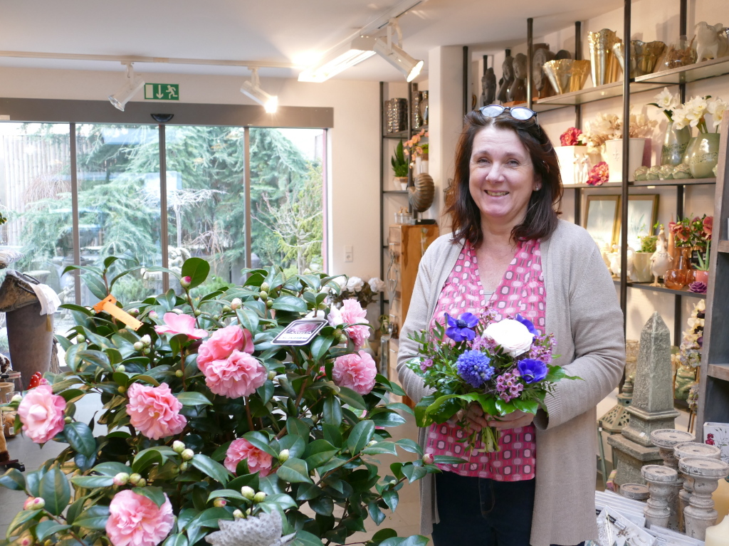 Seit dem 1. Mrz drfen Friseure, Baumrkte und Blumenlden, wie der Blumenladen Sumser in Merzhausen, wieder ffnen.