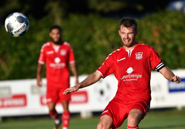 Noch Kapitn beim FVLB, ab Sommer dann in Binzen: Benedikt Nickel  | Foto: Achim Keller