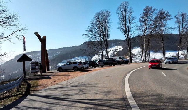 Der geplante neue Standort fr die Tou...er im Todtnauer Teilort initiiert hat.  | Foto: Ulrike Jger