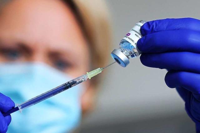 Kreisimpfzentrum Lrrach verschickt Ersatztermine fr abgesagte Astrazeneca-Impfungen