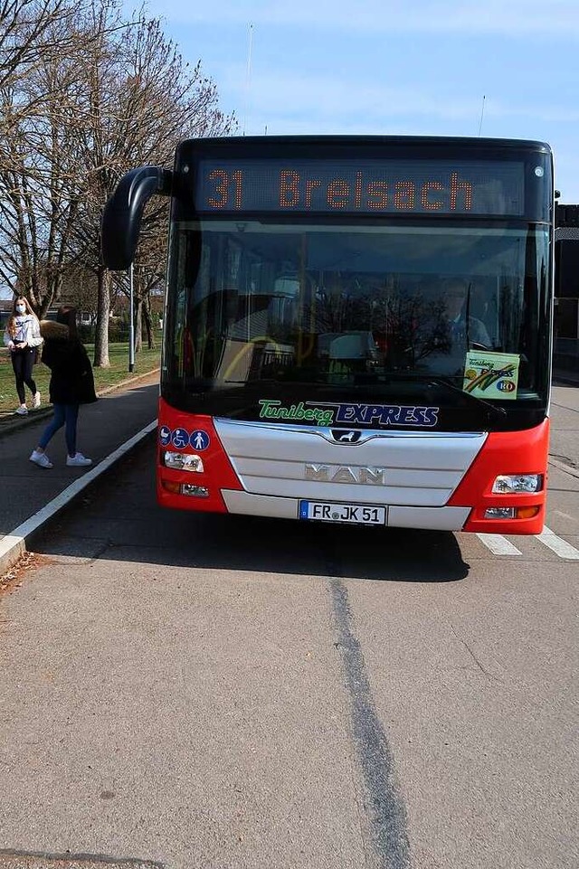 Die Kommunalpolitiker befrchten, dass...n kommt. Derzeit sind es 55 Anfahrten.  | Foto: Christine Weirich