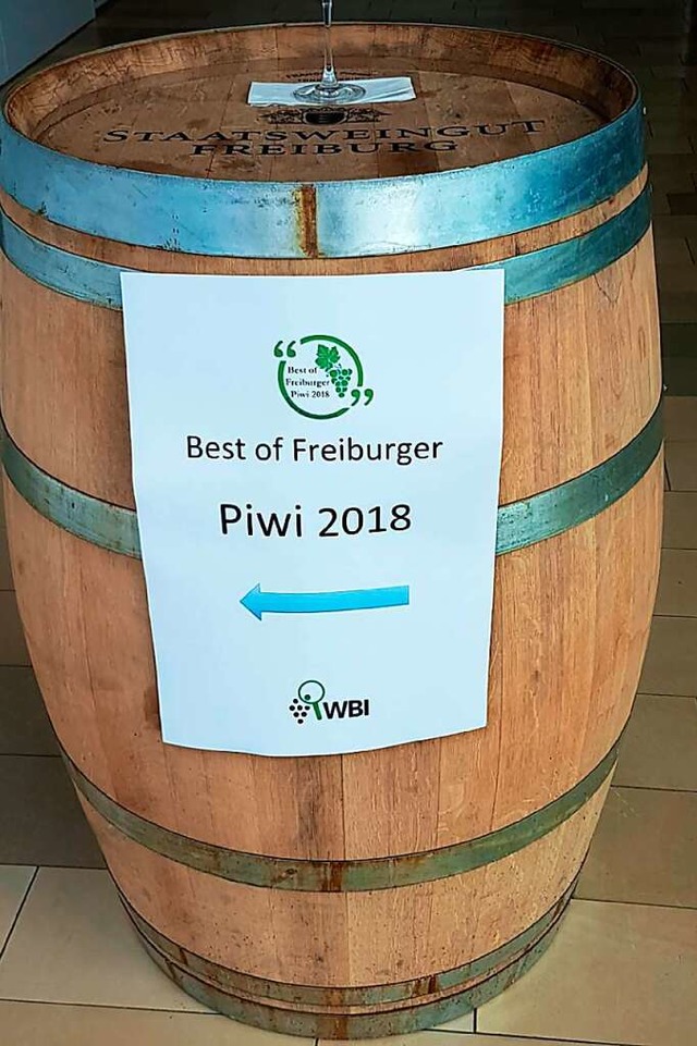 Pilzwiderstandfhige Traubensorten kn...geren Einsatz vo Pflanzenschutzmittel.  | Foto: Staatliches Weinbauinstitut Freiburg