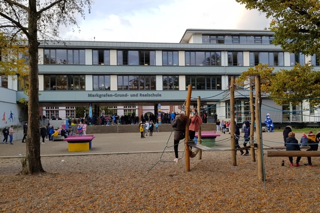 Markgrafen- Grund- und Realschule in Emmendingen  | Foto: Gerhard Walser