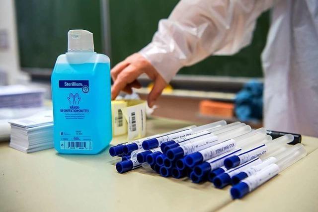 Stadt Freiburg plant PCR-Lollitests an allen Schulen