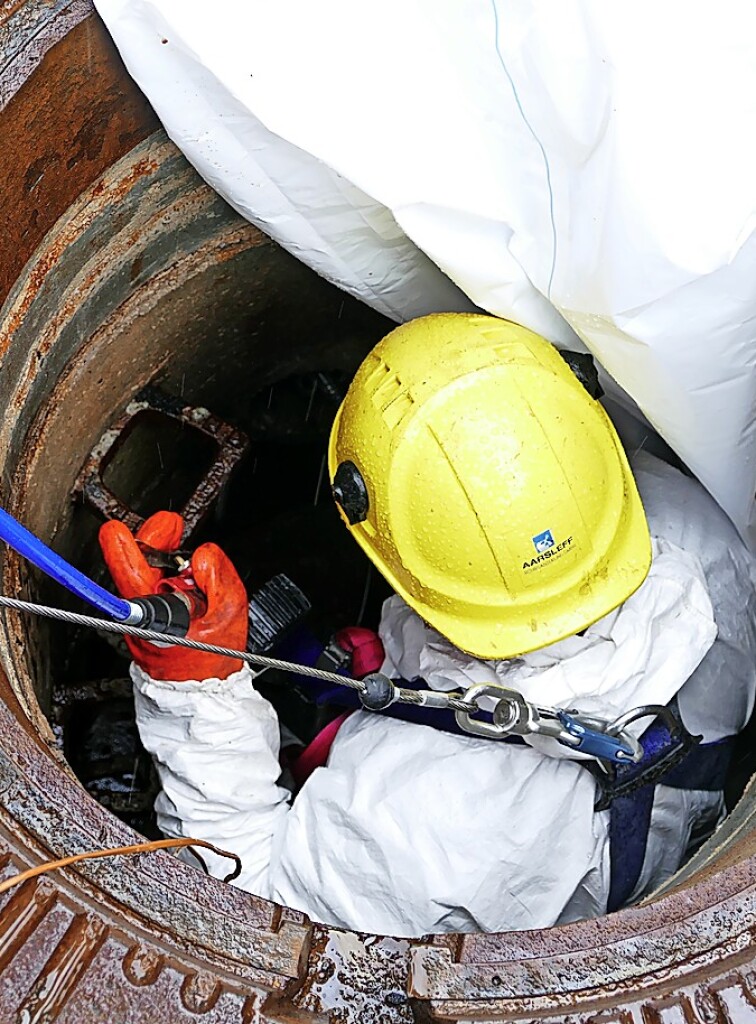 Sewer rehabilitation largest project in Hinterhag – Häg-Ehrsberg