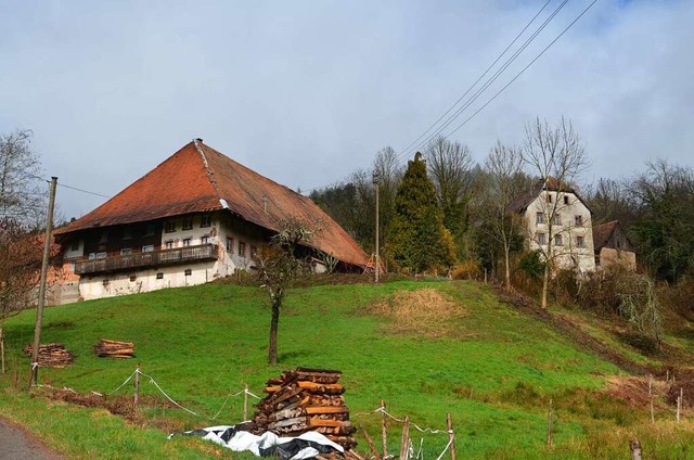 Der denkmalgeschtzte Reschhof in Gutach-Siegelau mit seinem Leibgedinghaus.  | Foto: Nikolaus Bayer