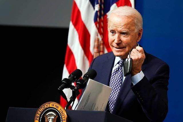 Joe Biden richtet den Fokus auf Ostasien – und auf einen anderen Ton