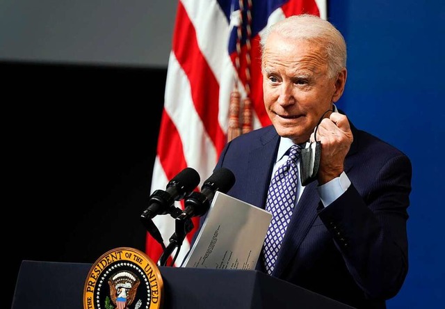 US-Prsident Joe Biden  | Foto: Evan Vucci (dpa)