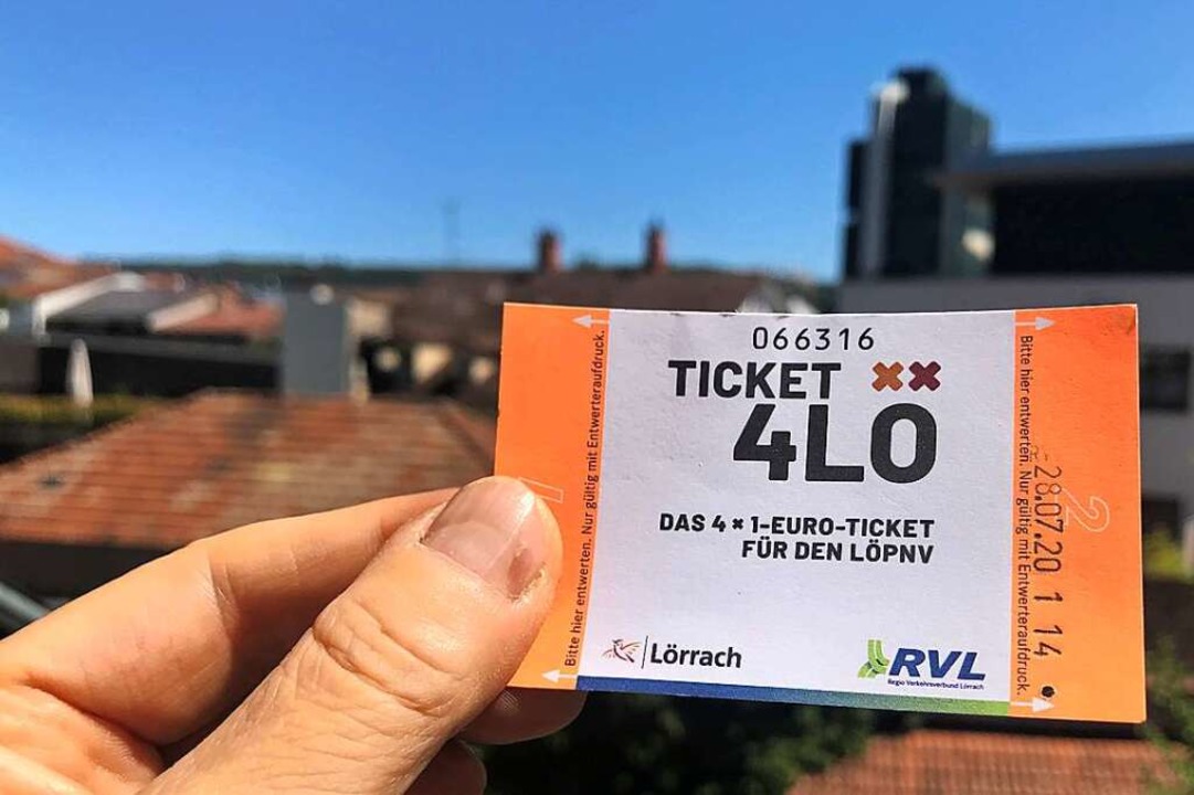 Jedes Ticket4LÖ berechtigt zum Preis v...der S-Bahn innerhalb des Stadtgebiets.  | Foto: Barbara Ruda