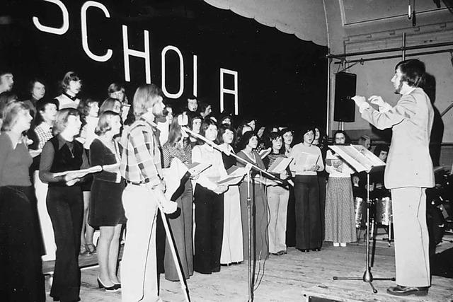 Tonaufnahmen des Herbolzheimer Popchor Modern Schola gibt es jetzt digital