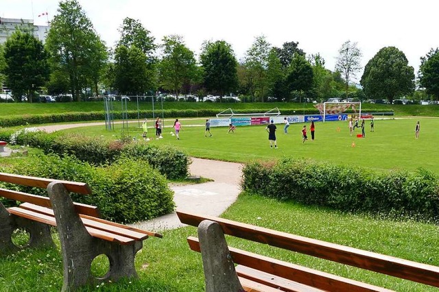 Beim FC Bad Krozingen und den anderen ...Freitag  das Training wieder beginnen.  | Foto: Hans-Peter Mller