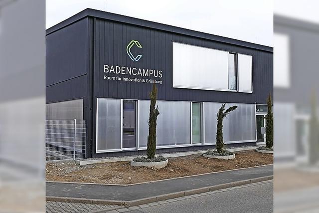 Neue Frderung fr Baden-Campus