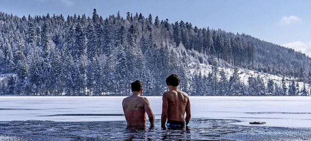 Der Windgfllweiher ist ein beliebtes Ausflugsziel &#8211;  nicht nur im Sommer.  | Foto: Merlin Blumenschein