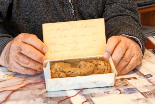 Heimatmuseum in Teningen stellt 137 Jahre altes Brot aus