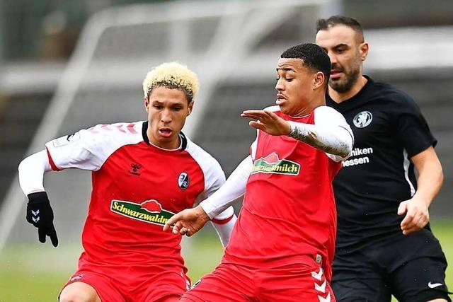 Gut vorbereitet geht der SC Freiburg II ins Spitzenspiel