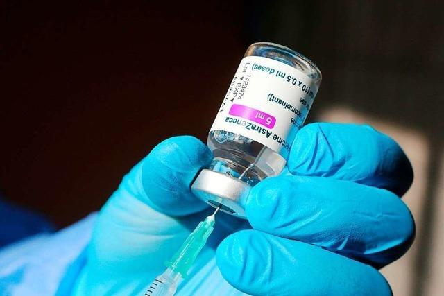 Landkreis Lörrach nimmt Impfungen mit Astrazeneca am Freitag wieder auf
