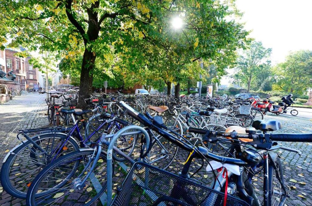 Freiburg bleibt laut Umfrage des ADFC eine Stadt mit gutem Fahrradklima.  | Foto: Ingo Schneider