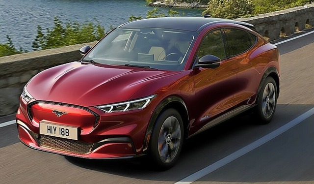 Vom  hubraumstarken Verbrenner zum Ele...m Crossover &#8211; der Mustang Mach-E  | Foto: Ford